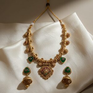 Rajwadi Necklace Set