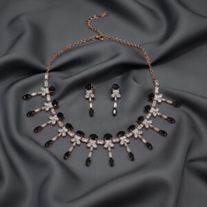 Rose Gold & Black AD Set