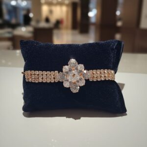 Rose Gold AD Bracelet