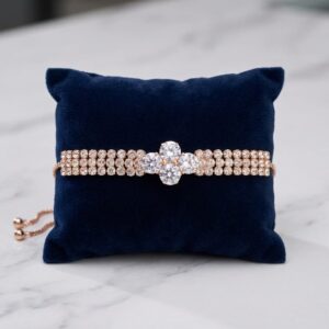 Rose Gold AD Bracelet