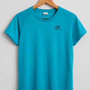 Women’s Turquoise Blue Sports T-Shirt