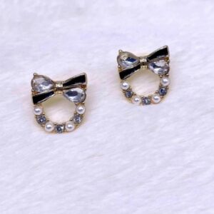 Bow Stud Earrings