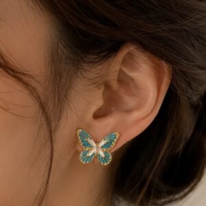 Butterfly Earring