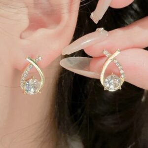 Elegant Loop Earrings