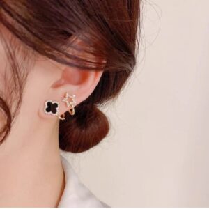 Black Clover Earrings