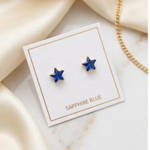 Sapphire Blue Star