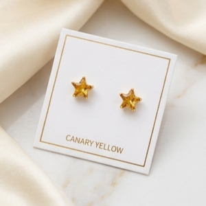 Canary Yellow Star
