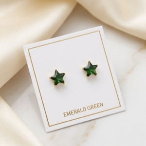 Emerald Green Star
