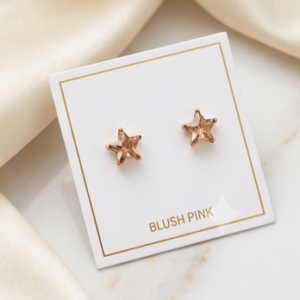 Blush Pink Star